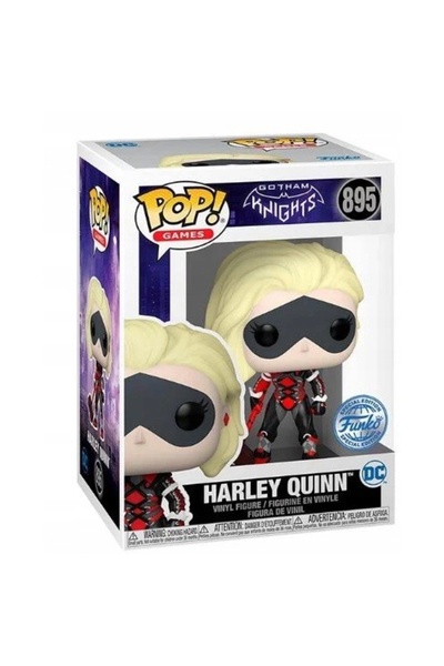 OEM Figurina, Funko POP! Gotham Knights Harley Quinn RS 895