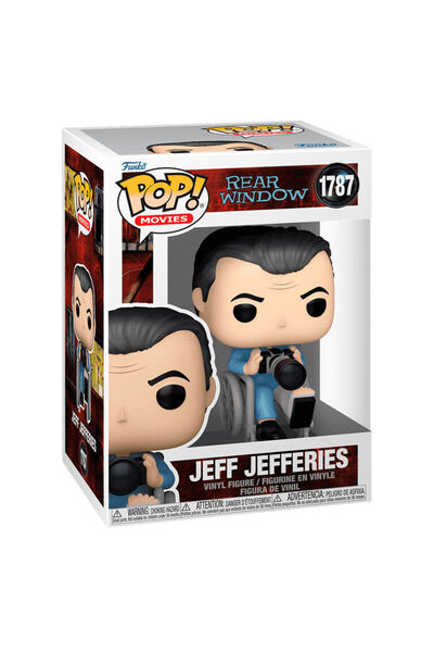 OEM Figurina Funko POP Rear Window 1787 Jeff Jefferies, multicolor, 9cm, set ...
