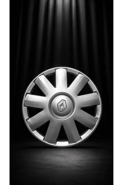AK JANT Renault Clio Alize/Symbol/Kangoo Uyumlu 14'' İnç Esnek Jant Kapağı //...