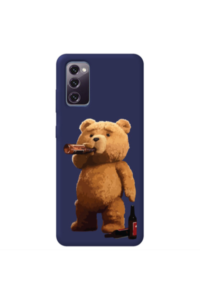 Other Samsung S20 FE Beer Time Dark blue Colored Silicone TPU Θήκη