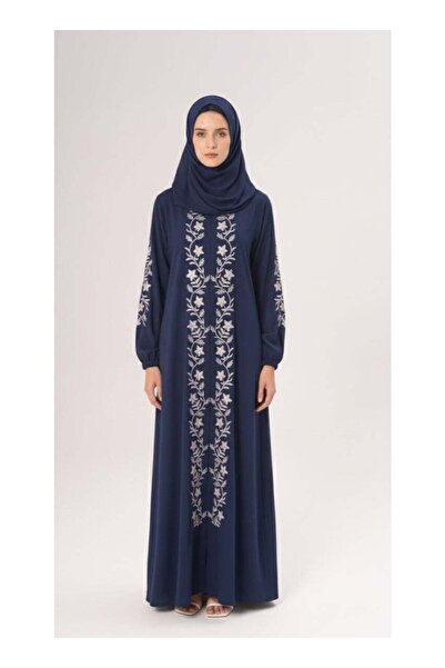 Azria Fashion Embroidered Prayer Dress & Prayer Mat (2 Pcs) - HM 2.6