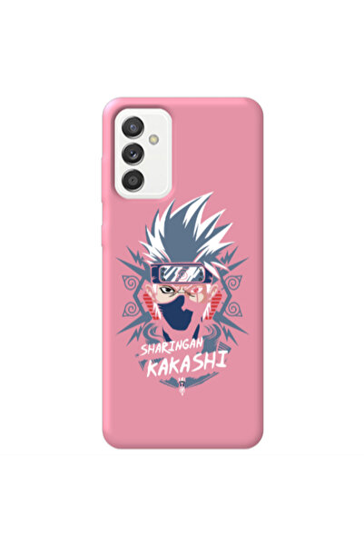 Other Samsung M13 Anime Mangoo Pink Colored Silicone TPU Θήκη