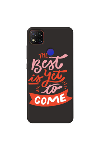 Other Xiaomi Redmi 9c The Best Black Colored Silicone TPU Θήκη