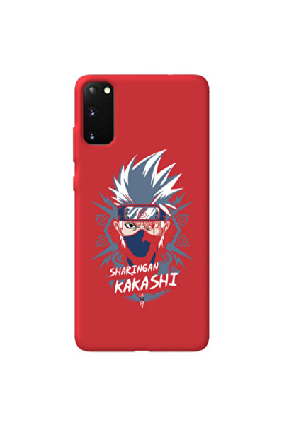 Other Samsung S20 Anime Mangoo Red Colored Silicone TPU Θήκη