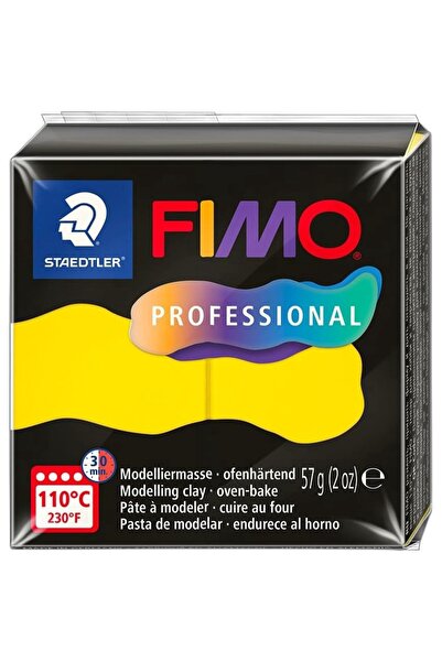 Staedtler Pasta de modelaj FIMO Professional 57g Galben
