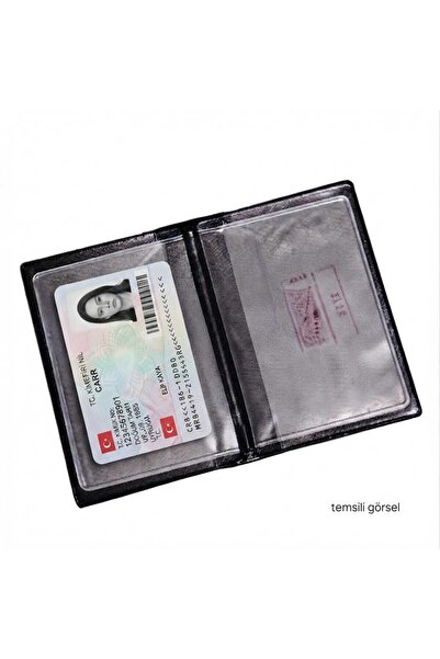 KILIÇASLAN SHOP EKONOMİK BİALA KAPAK KREDİ KARTLIK 4 YAPRAKLI 8 x 11 cm 1 ADET