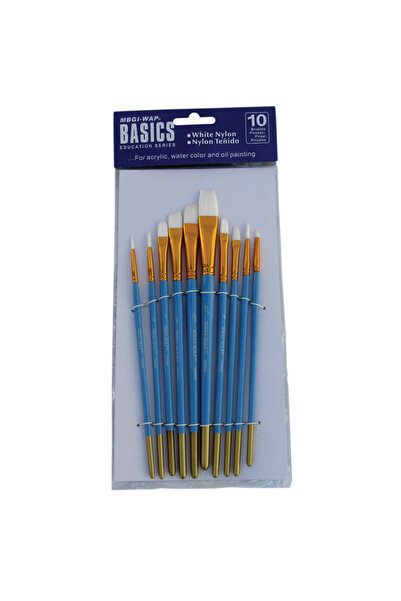 MC Micostore Pensula Magi-Wap BREA1013K, varf nylon rotund, lat, lat oblic, p...