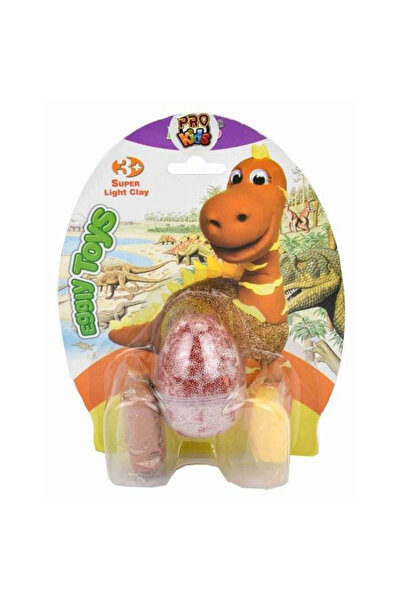 OEM Set creativ Pro Kids, ou modelabil cu dinozaur, multicolor, 16x20cm