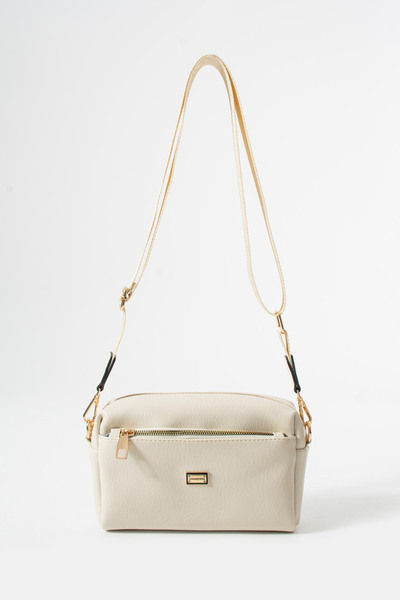 Sanmorris Medium Size Women's Shoulder and Crossbody Zippered Daily Stylish U...