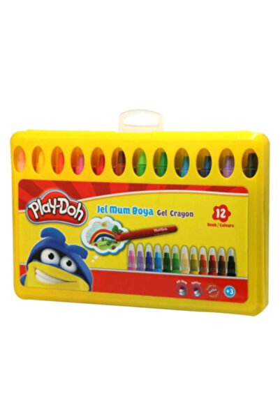 Dağtaş Kırtasiye Play-Doh 12 Colors Gel Crayon Crayon