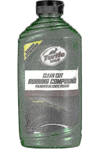 Turtle Wax T-415 Premium Grade Rubbing Compound - 18 oz.