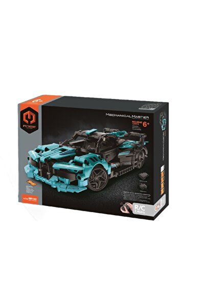 OEM Set de constructie IM.MASTER masina de curse, 439 piese, albastra