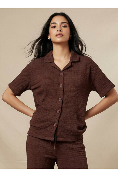 FAV Regular Fit Shirt with Textured Detail