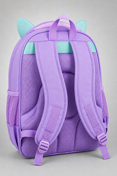 MUCCO İlkokul 3’lü Okul Seti – Sırt Çantası, Beslenme Çantası ve Kalemlik