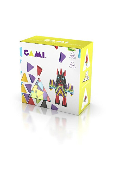 gami Set de constructie 600 piese multicolor 0x21x22cm