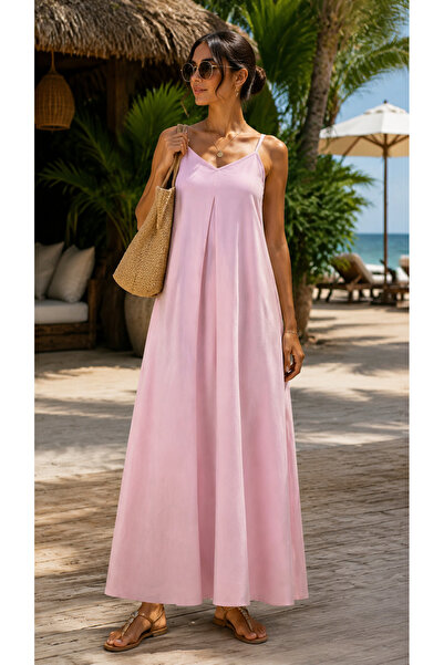 get crazy collection Women's Isabel Long Dress with Adjustable Straps