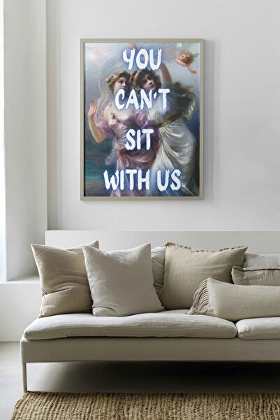 INNOVI You can't sit with me 2 Poster
