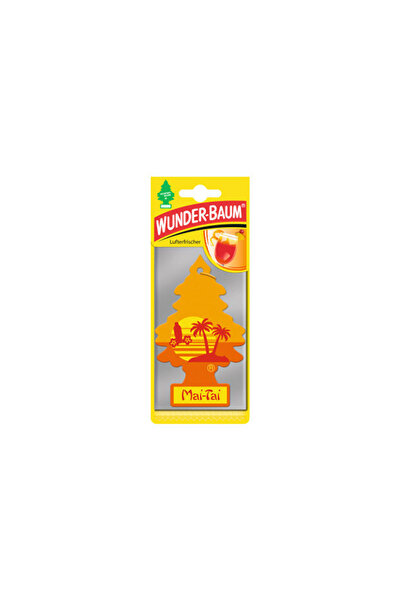 AMIO Odorizant auto bradut, Mai-Tai, Wunder Baum, 1buc