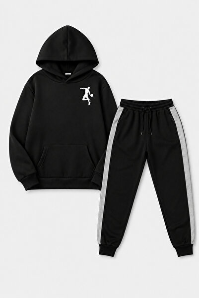 Trendy Merry Store Dunk Basketball Dječja Trenerka sa Klokanskim Džepom, Unisex