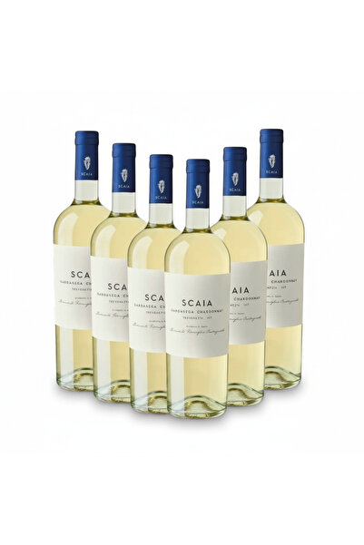 Coulisse Vin Alb Sec, Tenuta Sant'Antonio Scaia Garganega Chardonnay, 6 x 0.75L