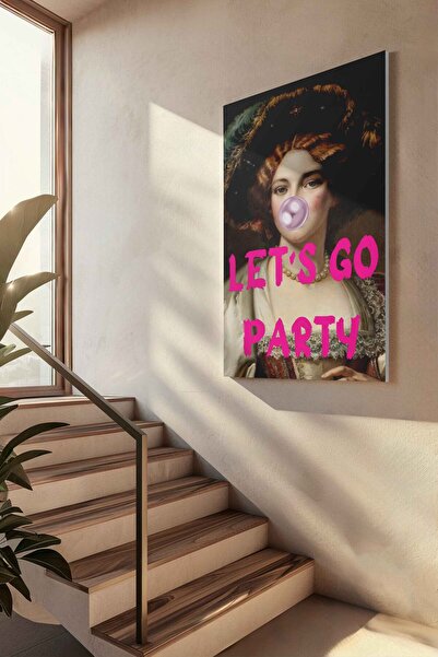 INNOVI Let's go party Canvas