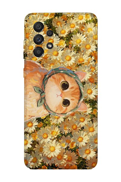 lelia Samsung Galaxy A32 Compatible Printed Transparent Phone Case |   Collec...