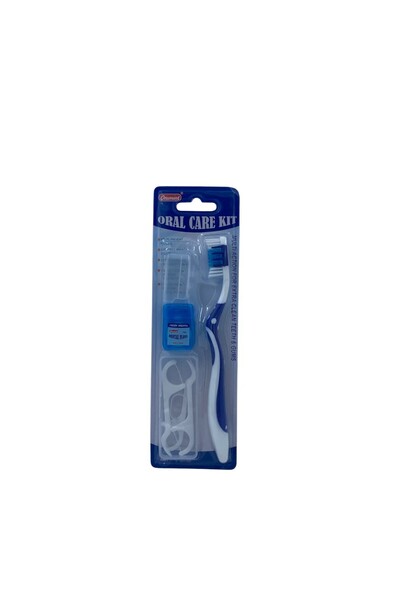 B&D Toothbrush with Oral Care Kit – Complete Dental Hygiene Set for Daily Cle...