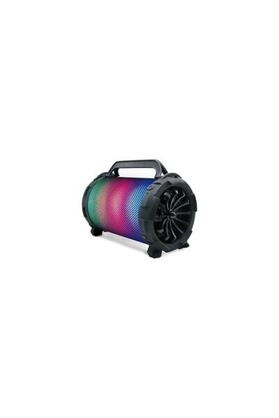 Bazooled 40 Isnatch Φορητό Ηχείο 40W Bluetooth AUX Φώτα Ντίσκο Μαύρο