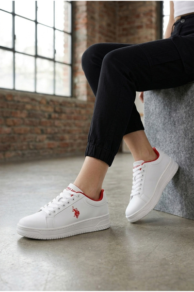 U.S. Polo Assn. Comfort Rahat Taban Günlük Kadın Sneakers Spor Ayakkabı