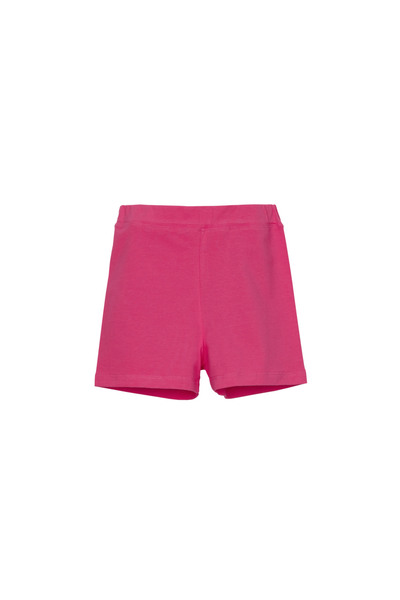 LOVETTI Fuchsia Girls' Pocketless Basic Shorts