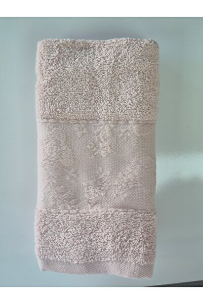 PURRY COTTON %100 PAMUK EL YÜZ HAVLUSU PEMBE 50*90 BELİNDA