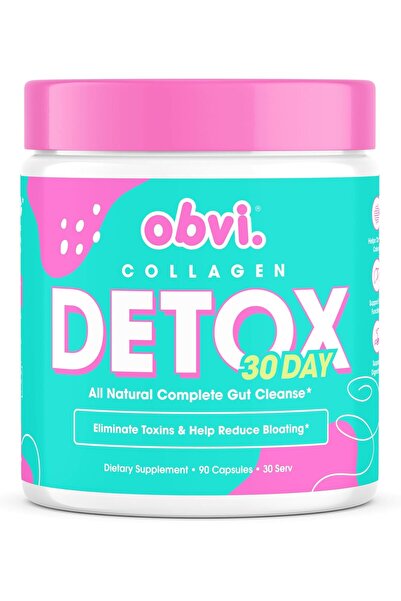 Obvi Detox Colon Cleanse Supplement | Promotes Digestive and Gut Health, Bloa...