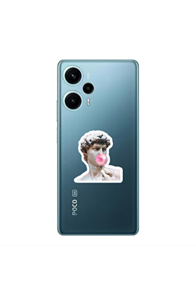 Other Xiaomi Poco F5 Bubble Transparent Silicone TPU Θήκη