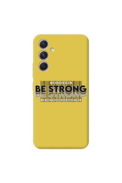 Other Samsung A26 Positivemind Yellow Colored Silicone TPU Θήκη