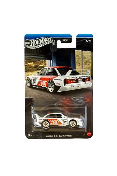 Hot Wheels x Sinsay Silver Series Audi 9 Quatro – Grt01-Jky15