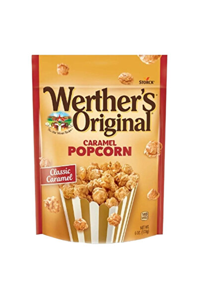 Werther's Original Papcorn Patlamış Mısır 140 G Karamelli (4'li Paket)