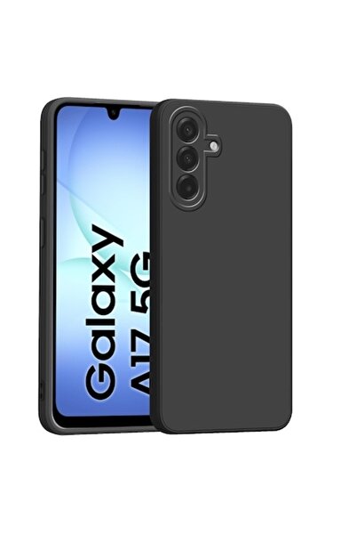 bzstore Husă pentru Samsung Galaxy A17, Silicon Negru