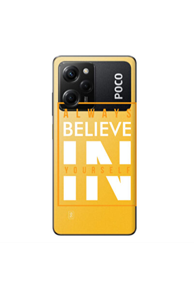 Other Xiaomi Poco X5 Pro Always Belive Transparent Silicone TPU Θήκη