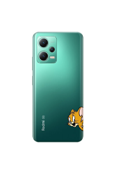 Other Xiaomi Redmi Note 12 Pro Plus 5G Jerry 2 Transparent Silicone TPU Θήκη