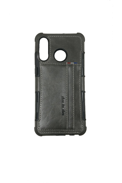 OEM Husă de protecție, compatibilă cu Huawei P30 Lite, din silicon cu imitați...