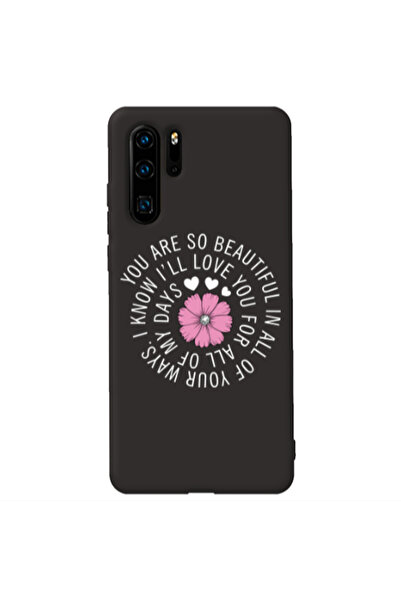 Other Huawei P30 Pro Your Ways Black Colored Silicone TPU Θήκη