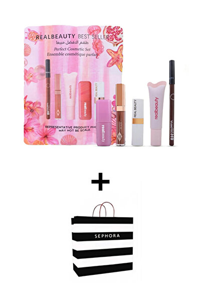real beauty Real Beauty's best-selling 5-piece lip and cheek set