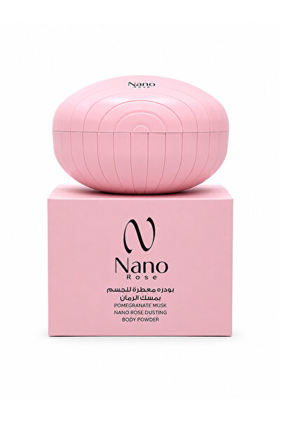 Nano مسحوق الجسم بالورد والرمان 200 جرام