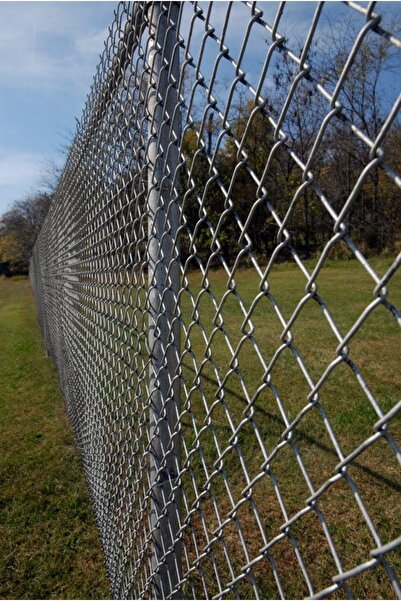 IMC İMÇ Galvanizli Tel Örgü 1,50 x 20 Metre | 6,5x6,5 Göz | Bahçe ve Arazi Çiti