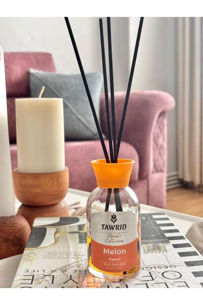 MODA OZY Çubuklu Oda Kokusu Kavun Kokulu Oda Parfümü 100ml