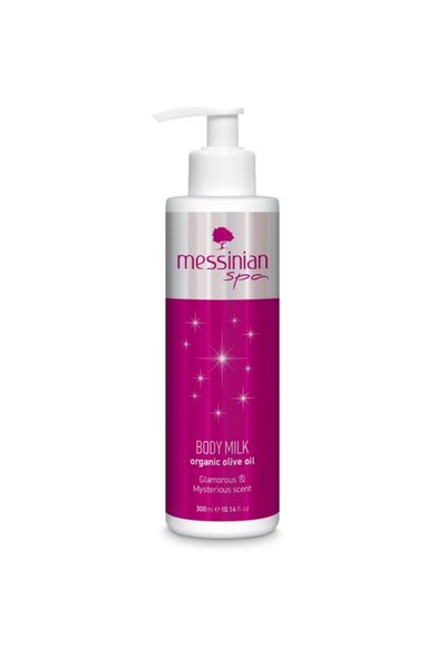 Messinian Spa |   Γαλάκτωμα Σώματος Λαμπερό &amp;   Μυστηριώδης |   300ml