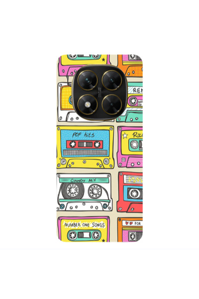Other Xiaomi Poco X7 Pop hits Transparent Silicone TPU Θήκη