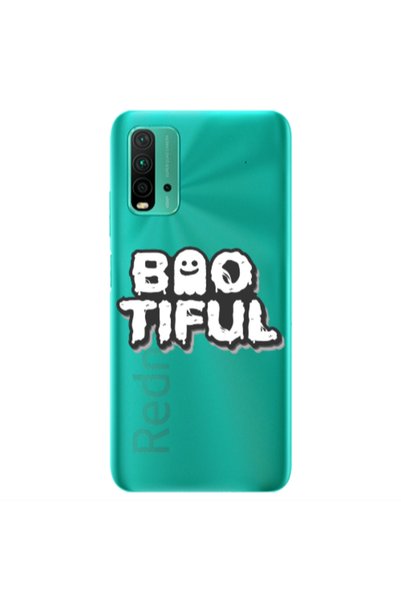Other Xiaomi Redmi 9T Baotiful Transparent Silicone TPU Θήκη