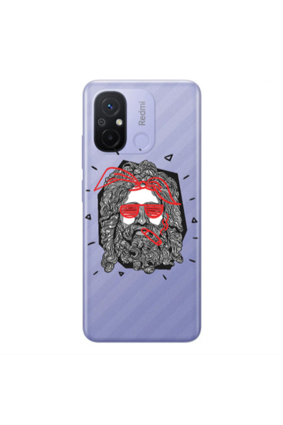 Other Xiaomi Redmi 12C Cool glasses Transparent Silicone TPU Θήκη