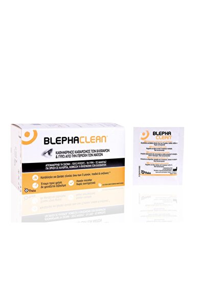 Thea | Blephaclean Μαντηλάκια Καθαρισμού των Βλεφάρων &amp; της Περιοχής των ...